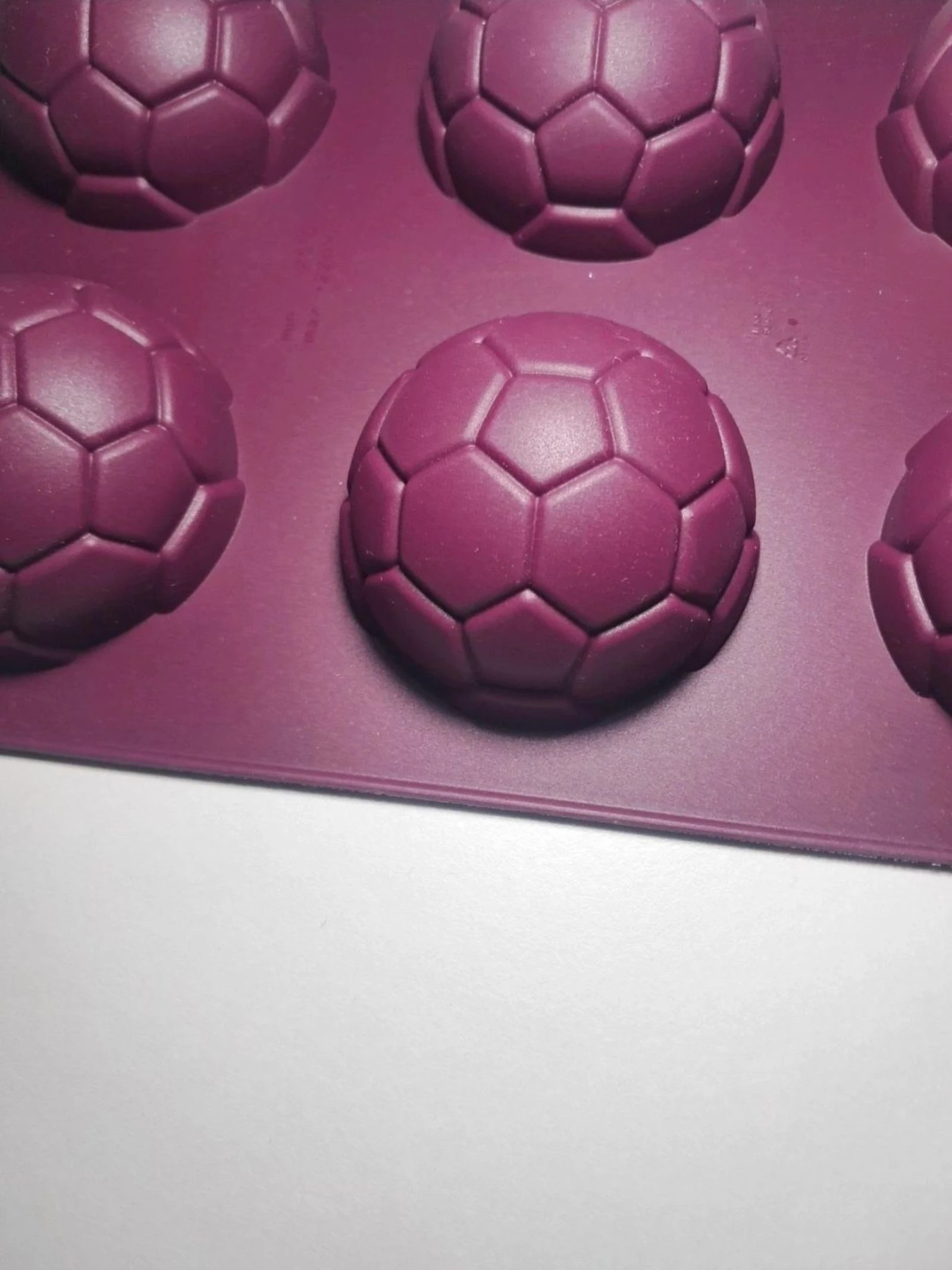 🥧 Forma de Silicone Futebol | Tupperware 🥧 – photo 6